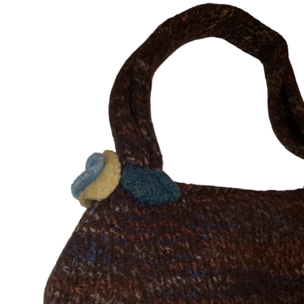 Felted Handmade Handbag - Picture 6 of 7